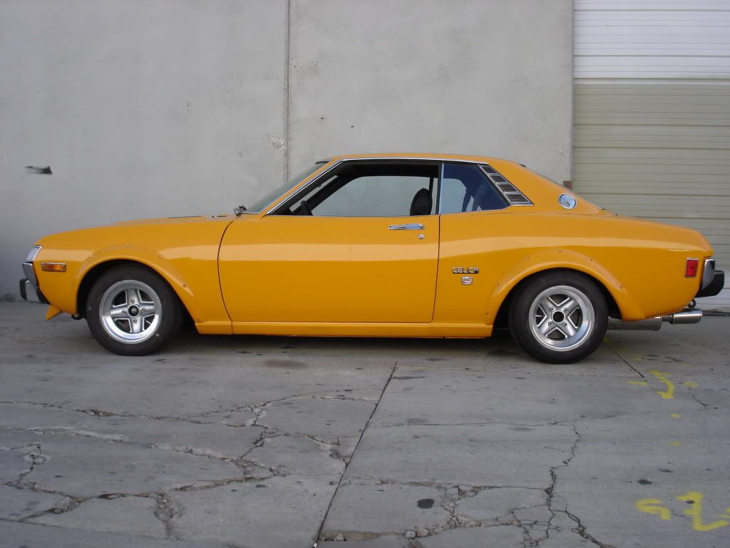 TOYSPORT Celica RA21 HKS 18RG 2.2